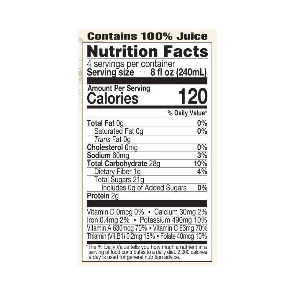 Lakewood Organic, Orange & Carrot, 32 oz