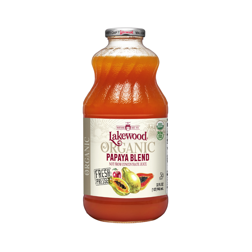 Lakewood Organic, Papaya Blend, 32 oz (946mL)