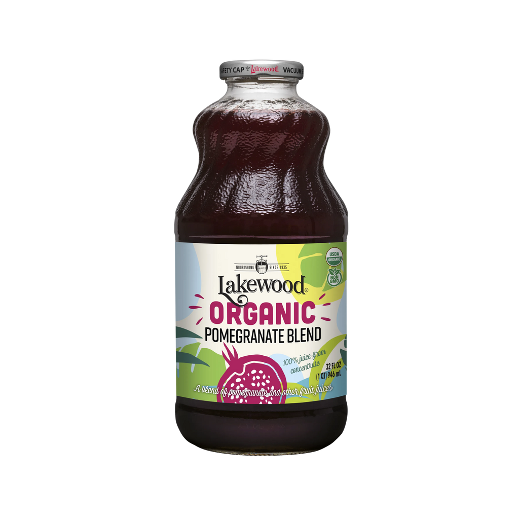 Lakewood Organic, Pomegranate Blend, 32 oz (946mL)