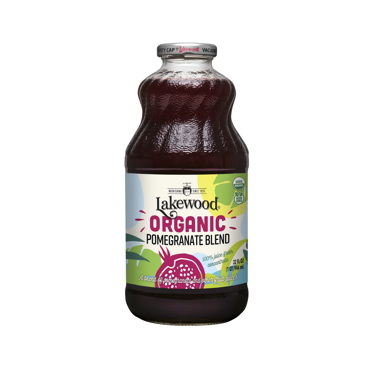 Lakewood Organic, Pomegranate Blend, 32 oz (946mL)