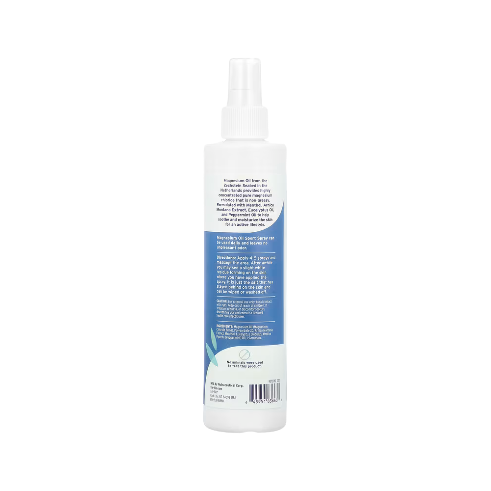Life-flo, Magnesium Oil Sport Spray, 8 fl oz (237 ml)