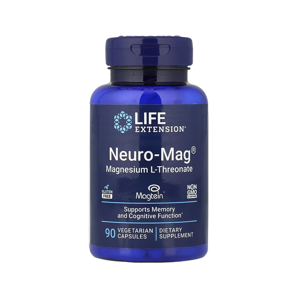 Life Extension, Neuro-Mag, Magnesium L-Threonate, 90 Vegetarian Capsules
