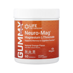 Life Extension, Neuro-Mag, Magnesium L-Threonate, Natural Orange, 60 Gummies