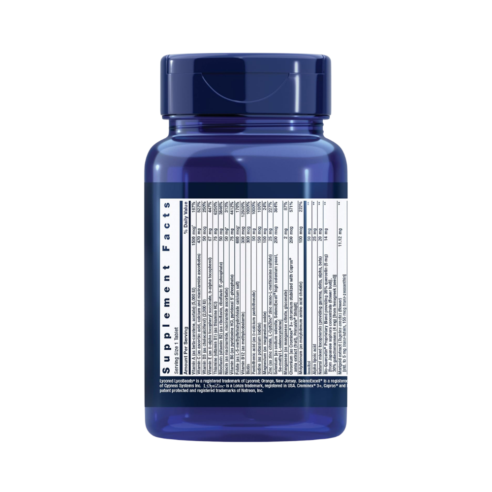 Life Extension, One- Per - Day Multivitamin, 60 tablets