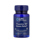 Life Extension, Theanine XR Stress Relief, 30 vegetarian capsules