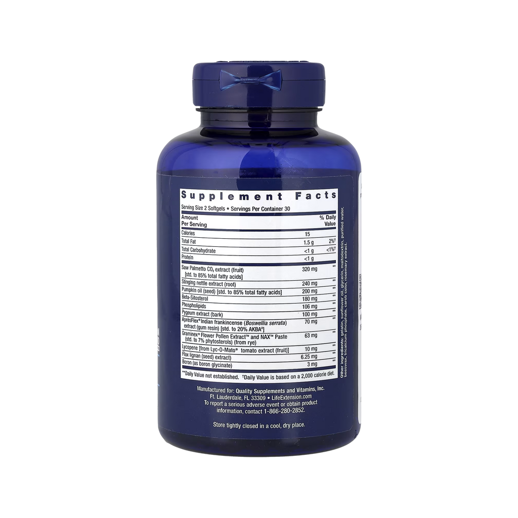 Life Extension, Ultra Prostate Formula, 60 soft gels