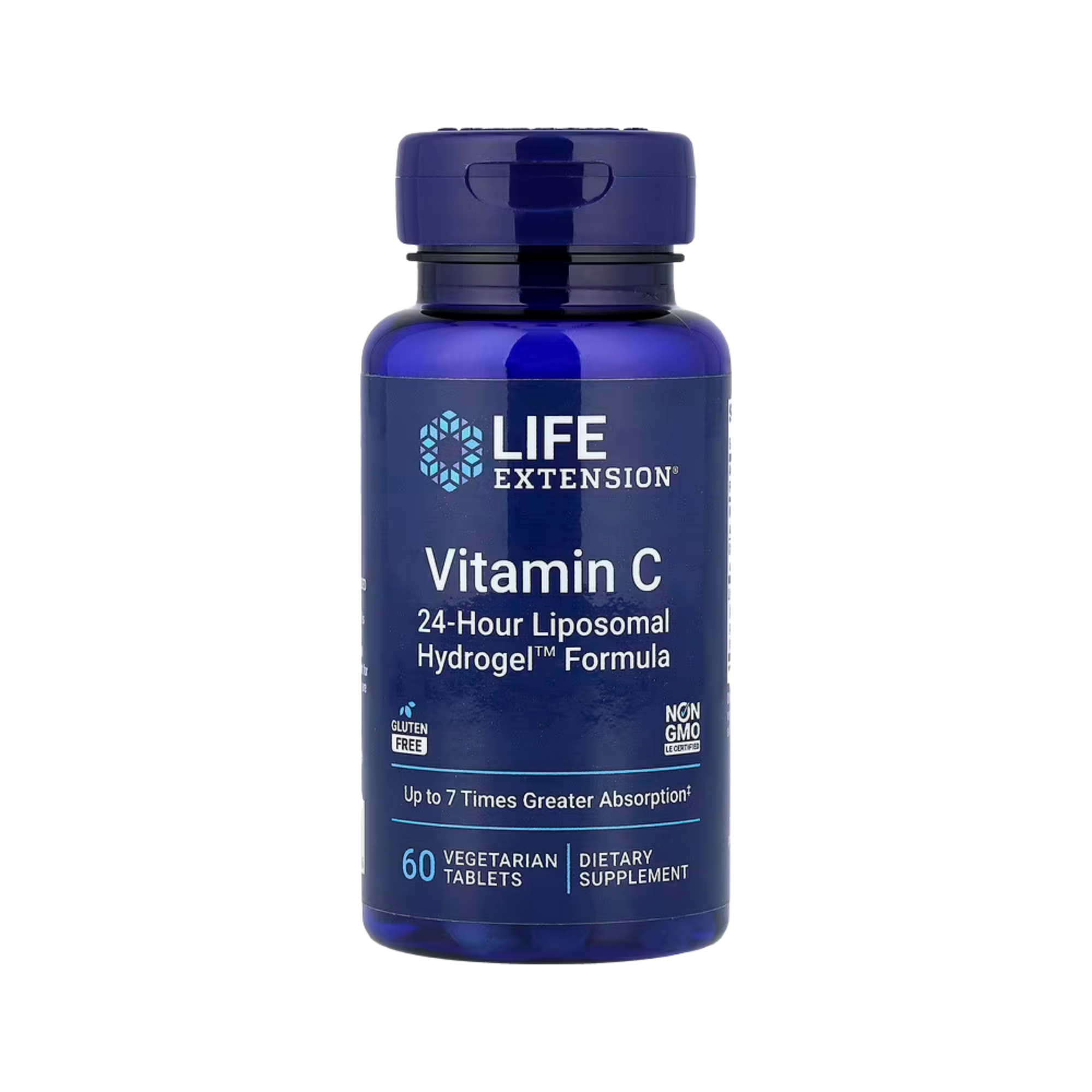 Life Extension, Vitamin C, 24- hour liposomal, hydrogel formula, 60 vegetarian tablets