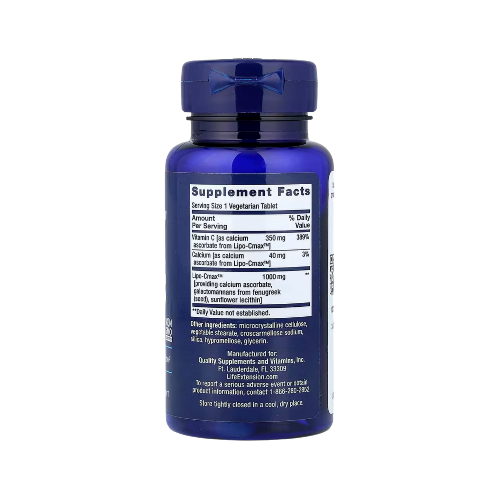 Life Extension, Vitamin C, 24- hour liposomal, hydrogel formula, 60 vegetarian tablets