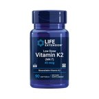 Life Extension, low dose Vitamin K2, 90 softgels