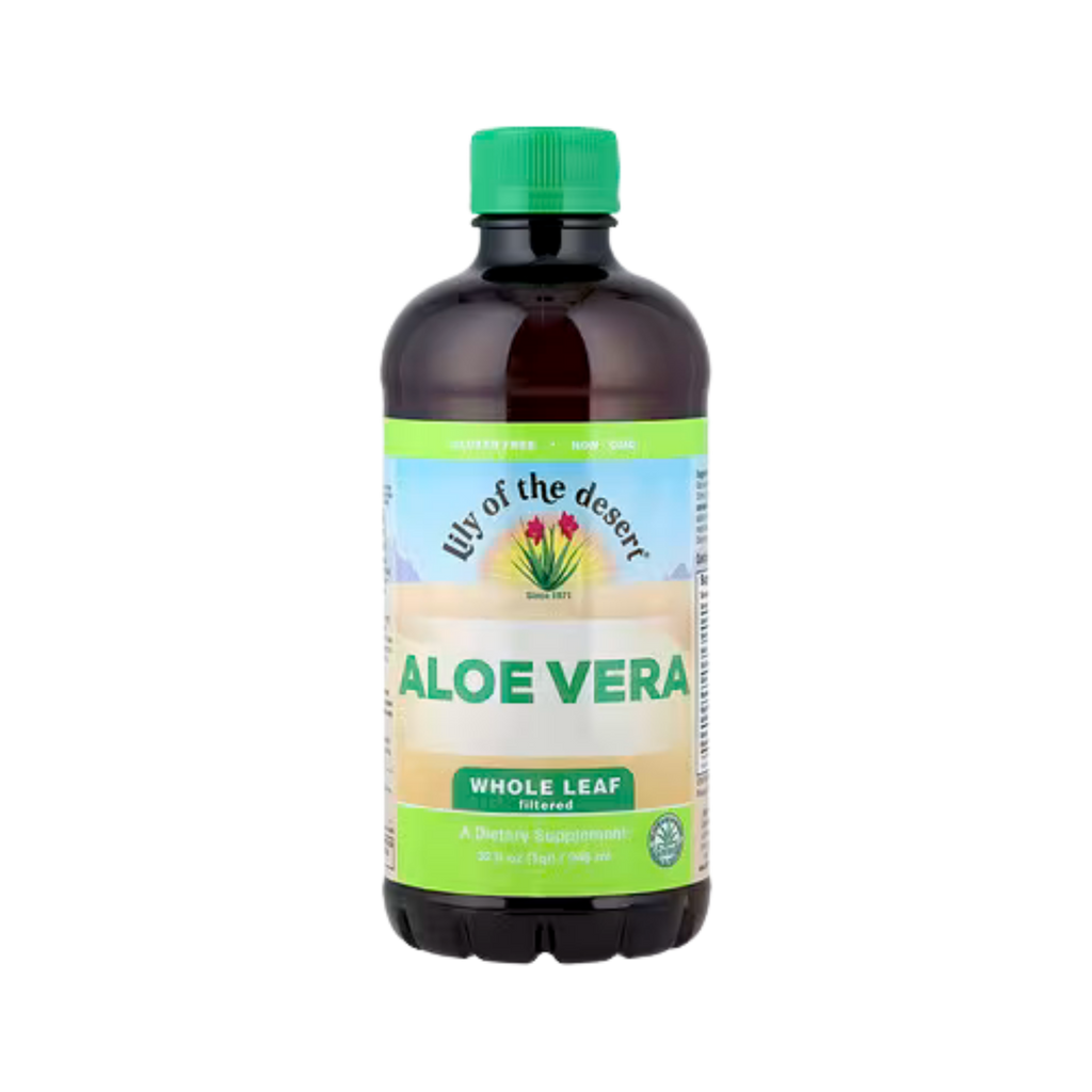 Lily of the Desert, Aloe Vera Juice, Whole Leaf, Filtered, 32 fl oz (946 ml)