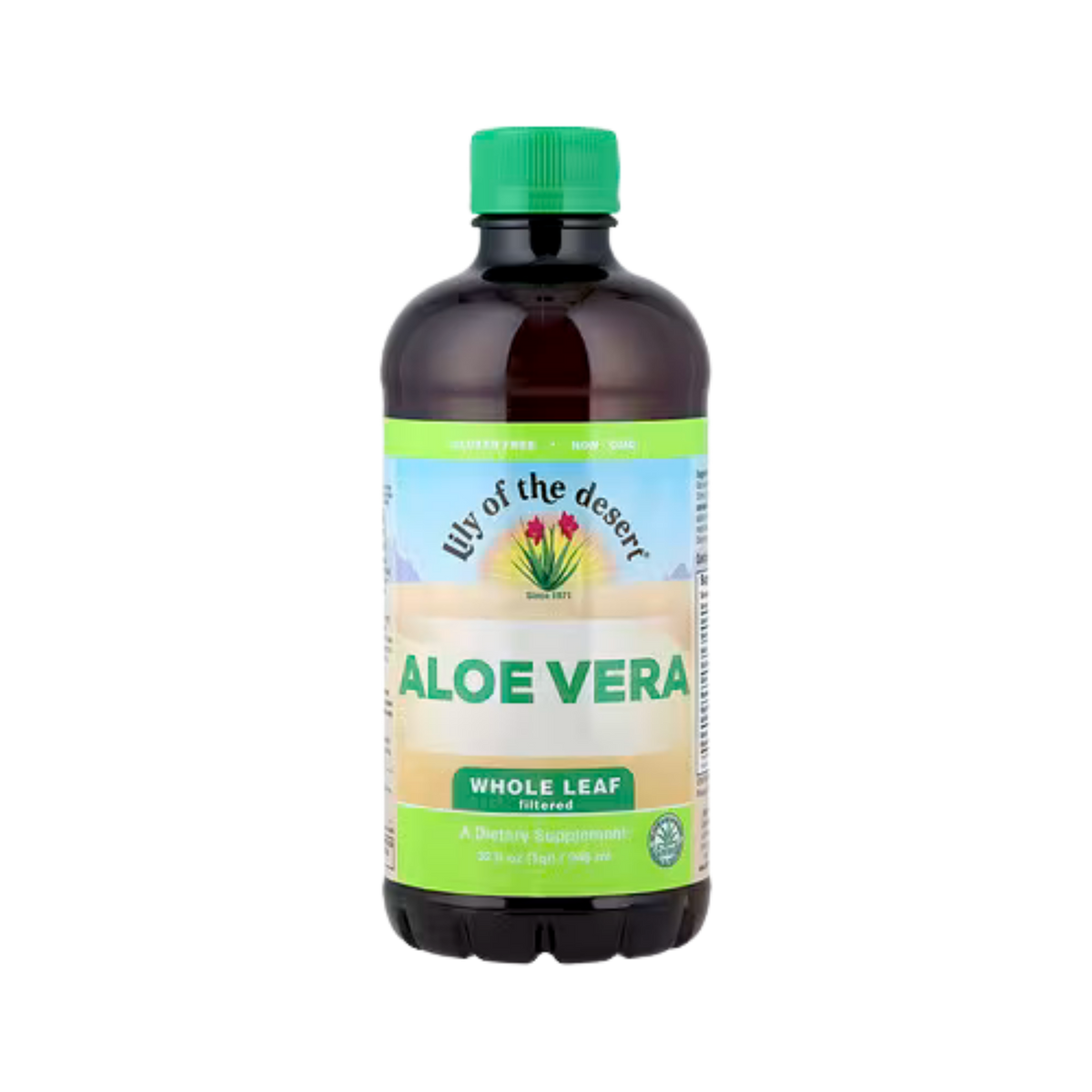Lily of the Desert, Aloe Vera Juice, Whole Leaf, Filtered, 32 fl oz (946 ml)
