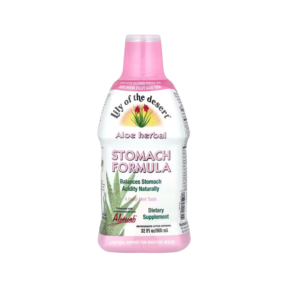 Lily of the desert, Aloe Herbal Stomach Formula, 32 oz (960ml)