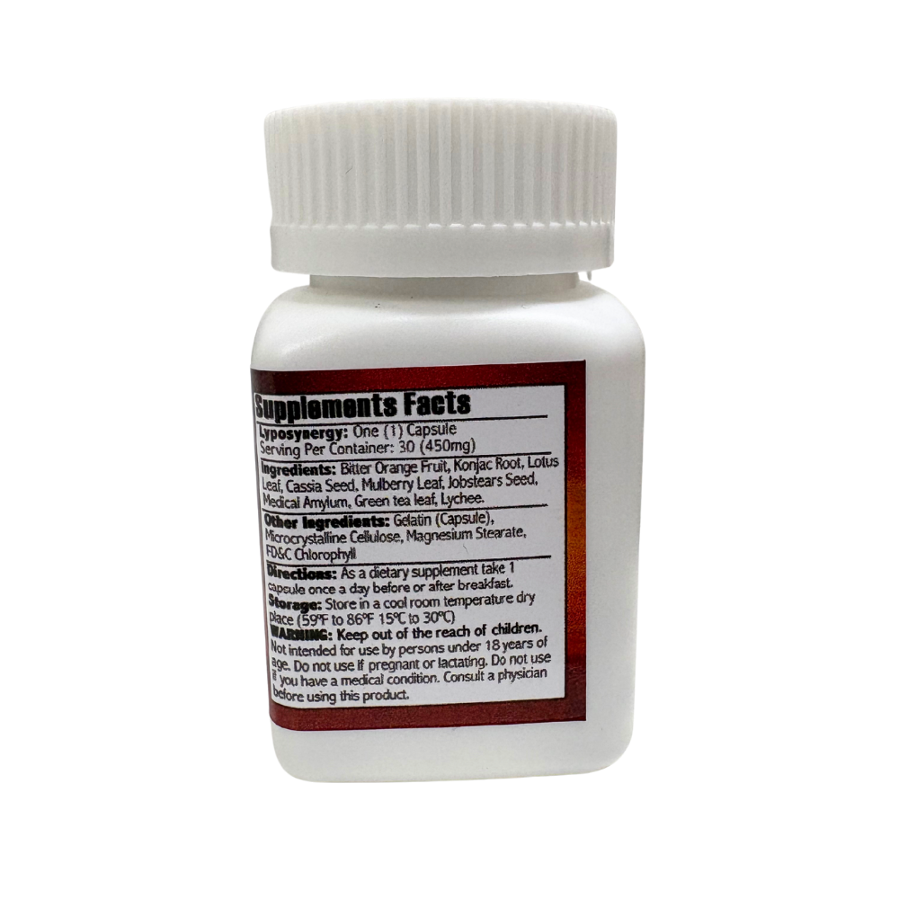 Liposynergy Thermo Booster