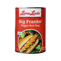 Loma Linda, Big Franks, Vegan Hot Dog, 6 franks 15oz (425g)