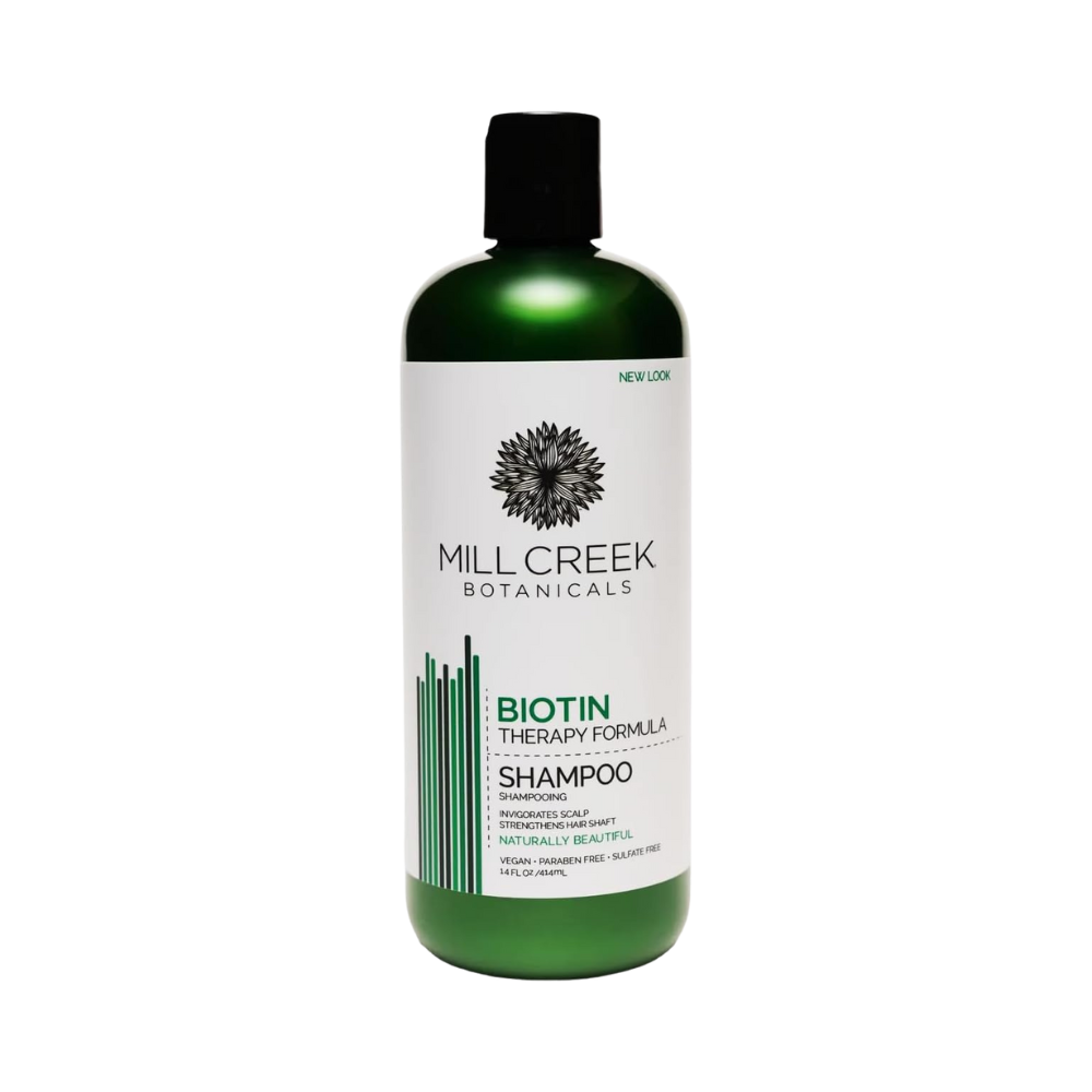 Mill Creek Botanicals, Biotin Shampoo, 14oz