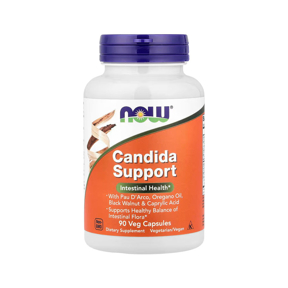 NOW Foods, Candida Support, 90 Veg Capsules