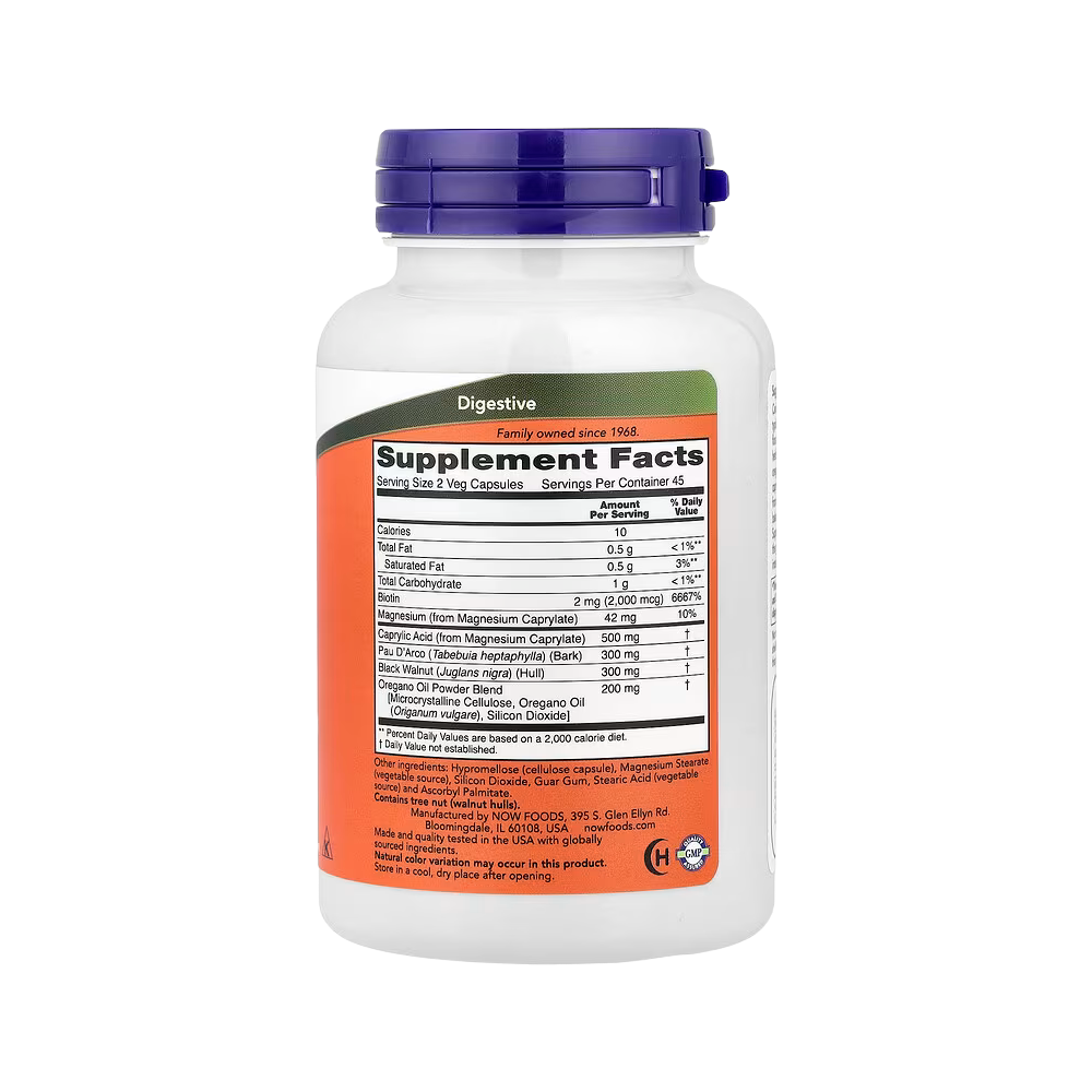 NOW Foods, Candida Support, 90 Veg Capsules