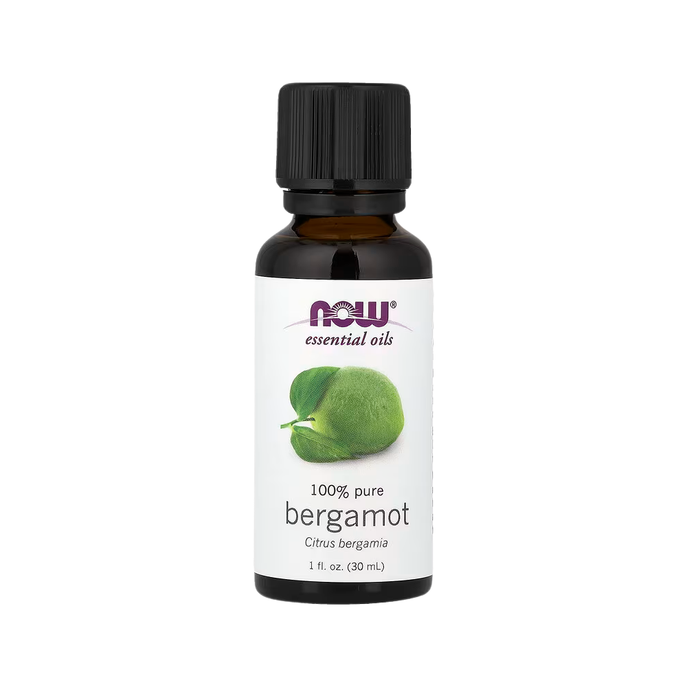 NOW Foods, Essential Oils, Bergamot, 1 fl oz (30 ml)