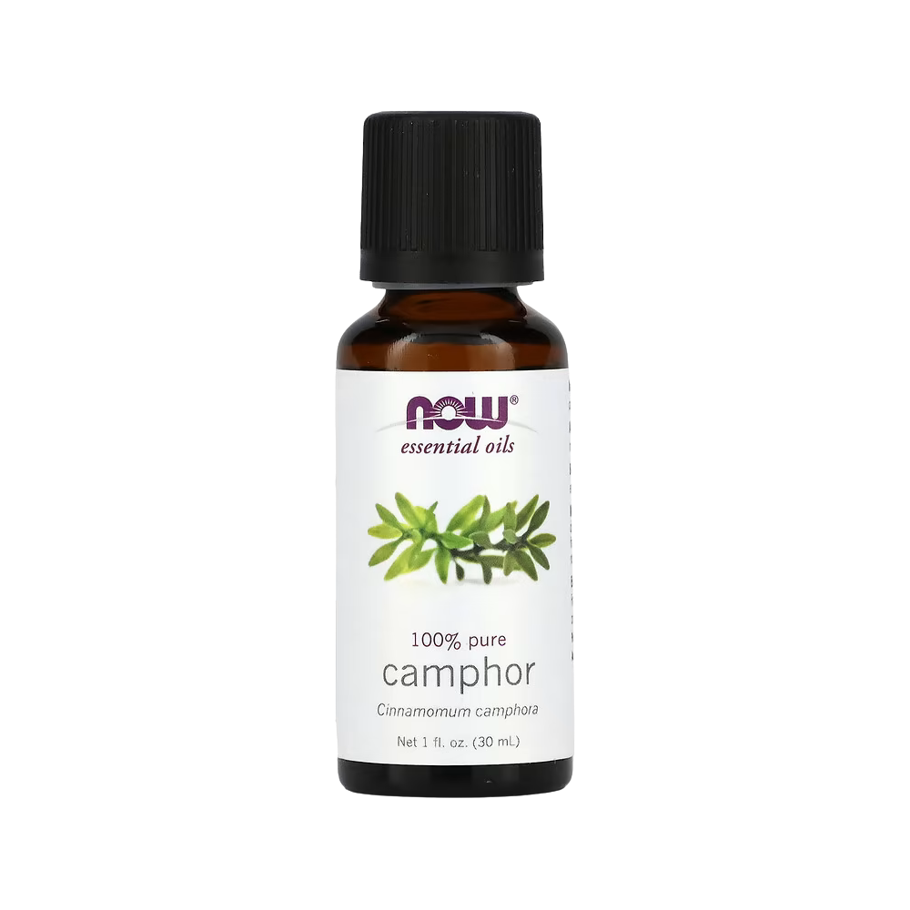 NOW Foods, Essential Oils, Camphor, 1 fl oz (30 ml)