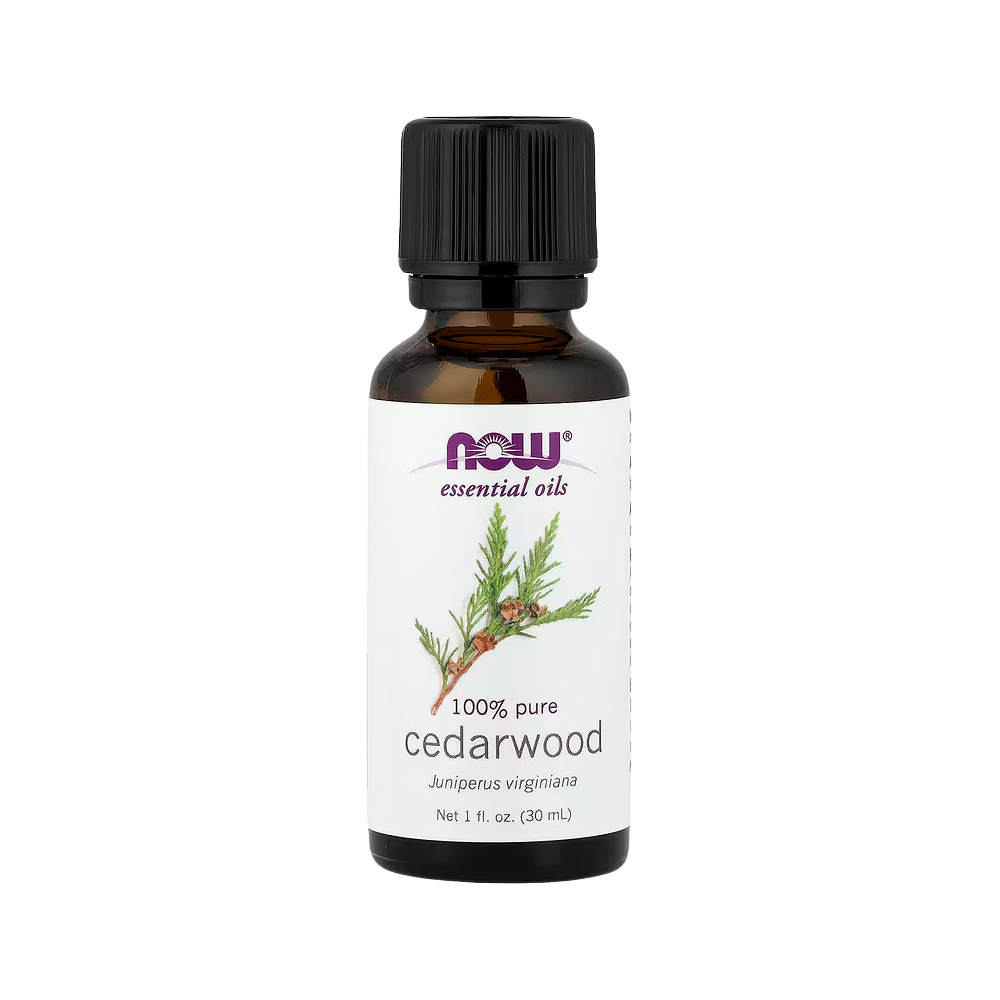 NOW Foods, Essential Oils, Cedarwood, 1 fl oz (30 ml)
