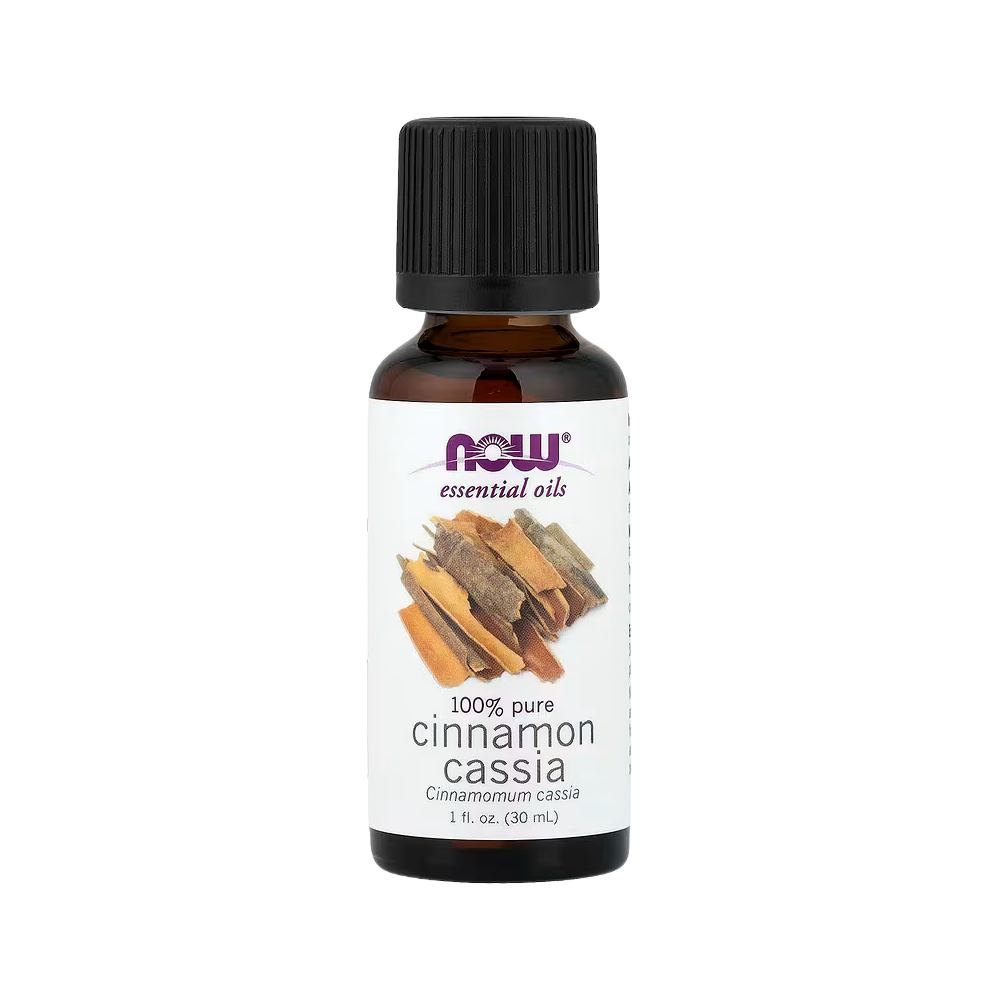 NOW Foods, Essential Oils, Cinnamon Cassia, 1 fl oz (30 ml)