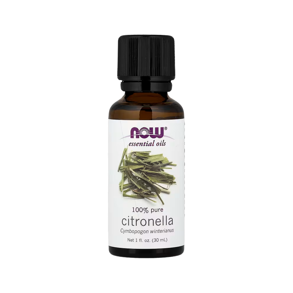 NOW Foods, Essential Oils, Citronella, 1 fl oz (30 ml)