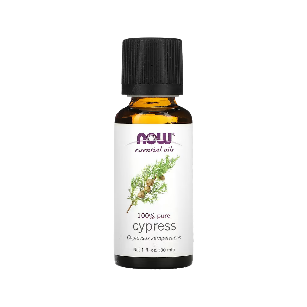 NOW Foods, Essential Oils, Cypress, 1 fl oz (30 ml)