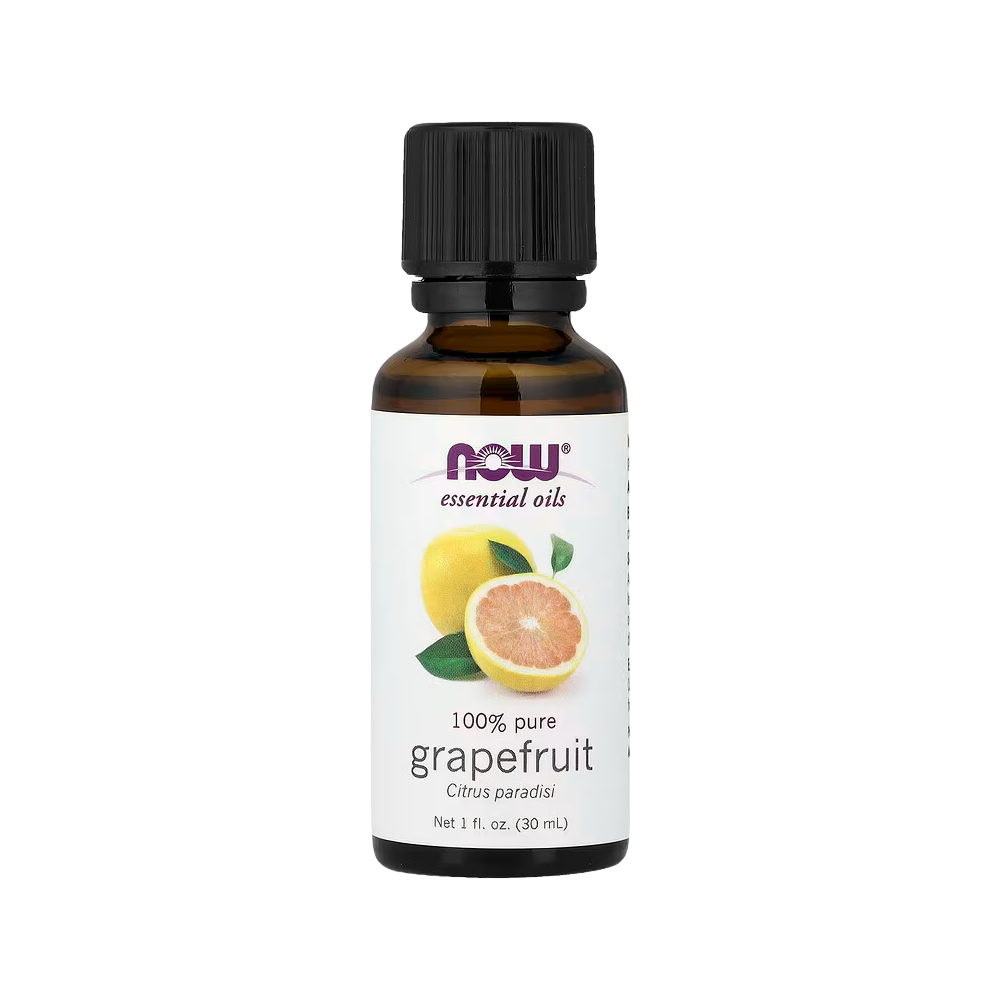 NOW Foods, Essential Oils, Grapefruit, 1 fl oz (30 ml)