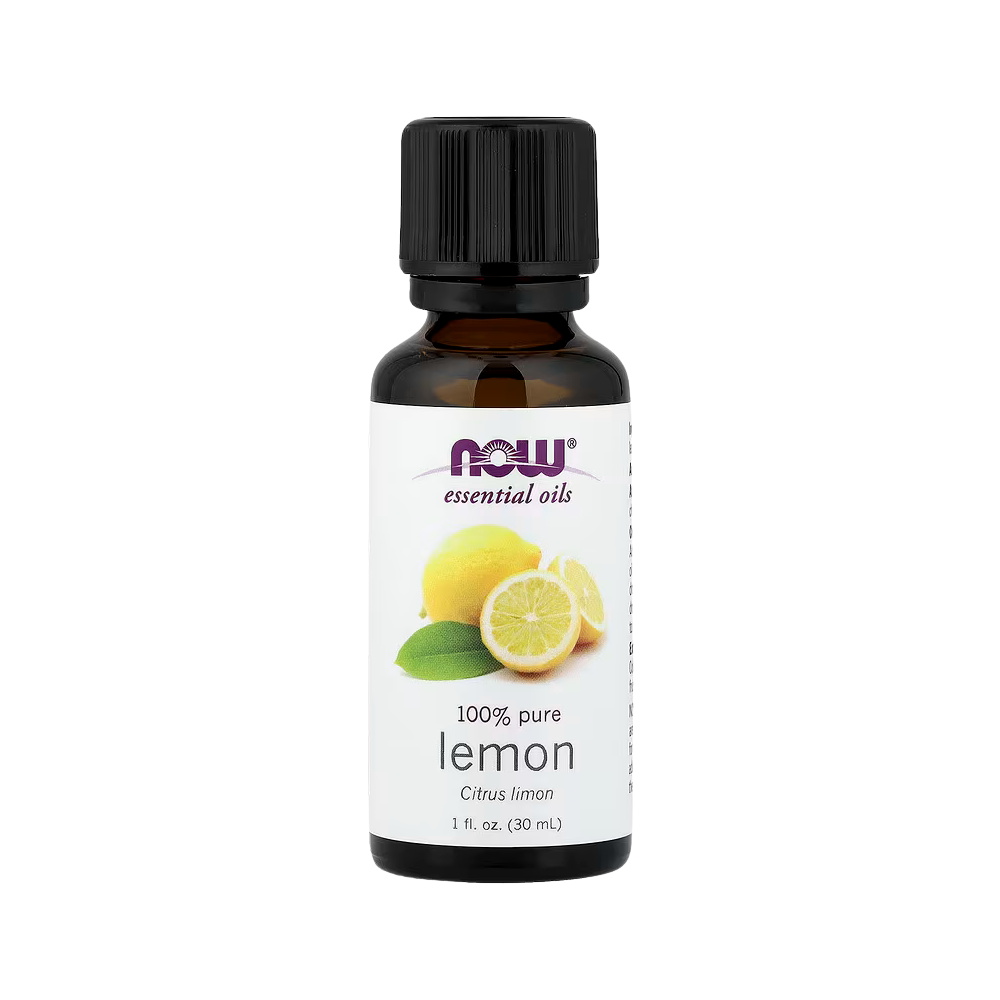 NOW Foods, Essential Oils, Lemon, 1 fl oz (30 ml)