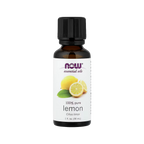 NOW Foods, Essential Oils, Lemon, 1 fl oz (30 ml)