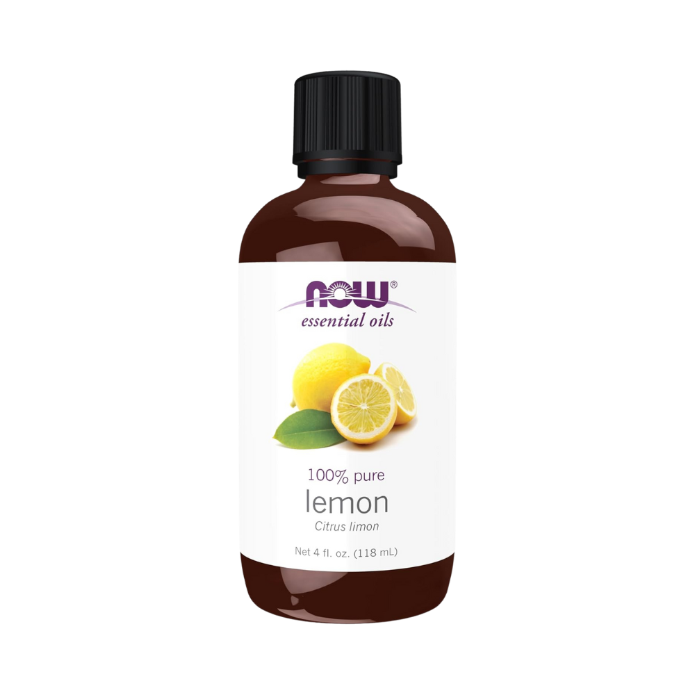 NOW Foods, Essential Oils, Lemon, 4 fl oz (118 ml)