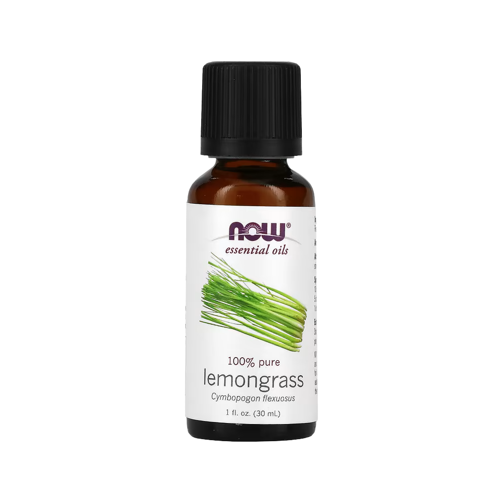 NOW Foods, Essential Oils, Lemongrass, 1 fl oz (30 ml)