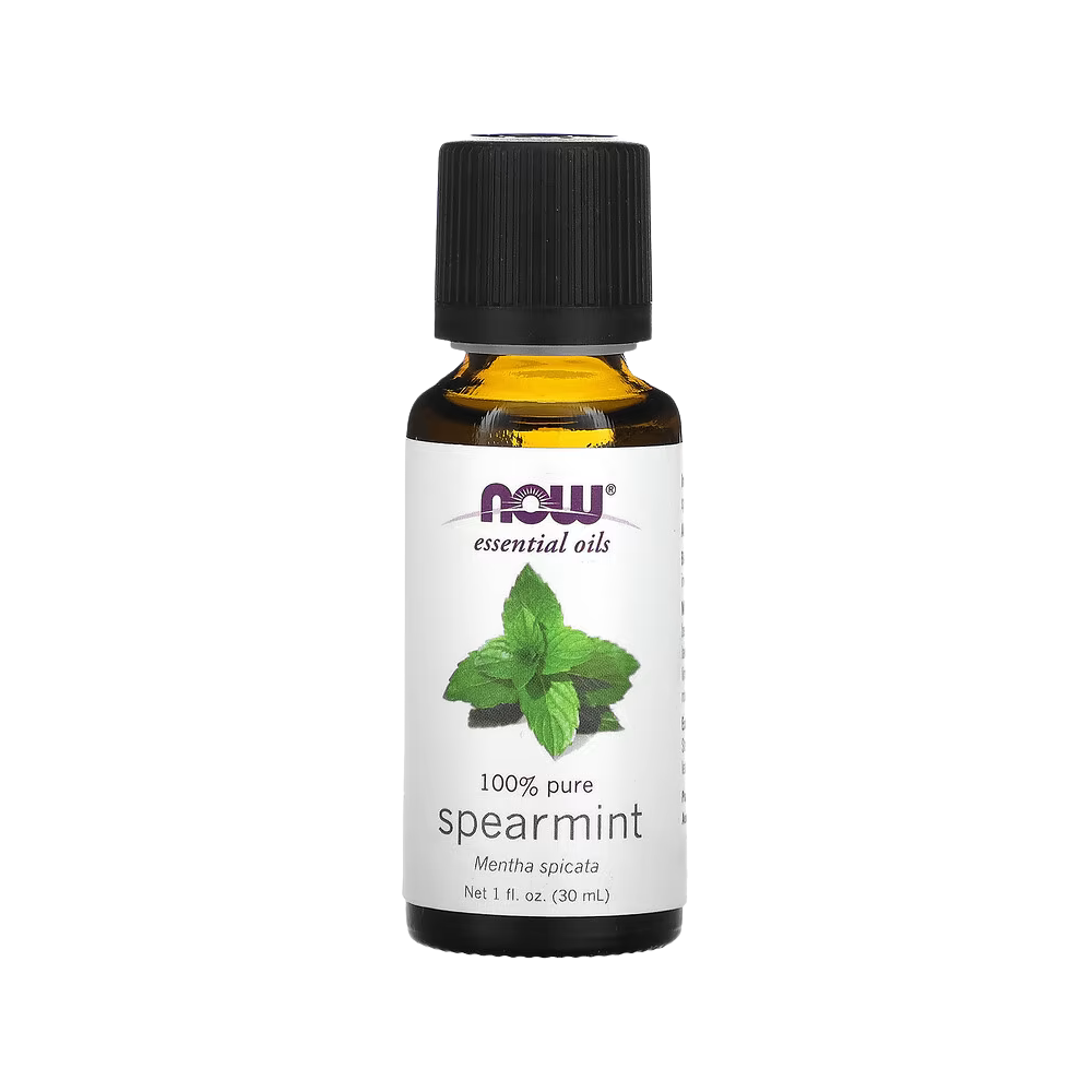 NOW Foods, Essential Oils, Spearmint, 1 fl oz (30 ml)