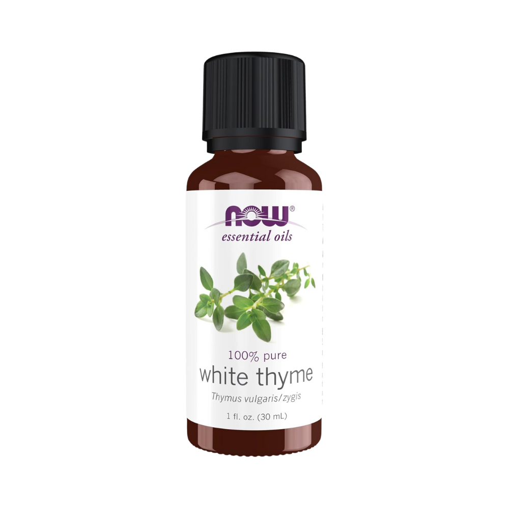 NOW Foods, Essential Oils, White Thyme, 1 fl oz (30 ml)