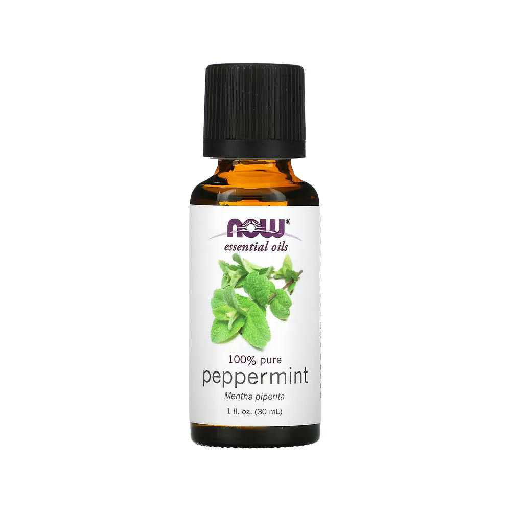 NOW Foods, Essential Oils, Peppermint, 1 fl oz (30 ml)