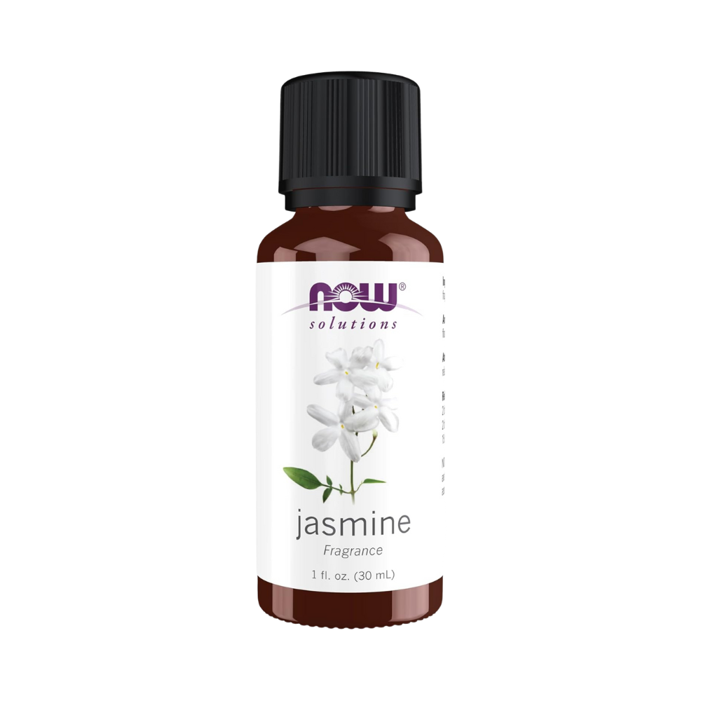 NOW Foods, Essentials oil, Jasmine, 1 oz