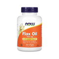NOW Foods, Flax Oil (1,000mg per softgel), 100 Softgels