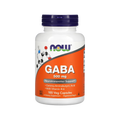 NOW Foods, GABA with Vitamin B-6 500mg, 100 Veg Capsules