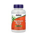 NOW Foods, Hawthorn Berry, 540 mg, 100 Veg Capsules