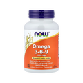 NOW Foods, Omega 3-6-9, 100 Softgel
