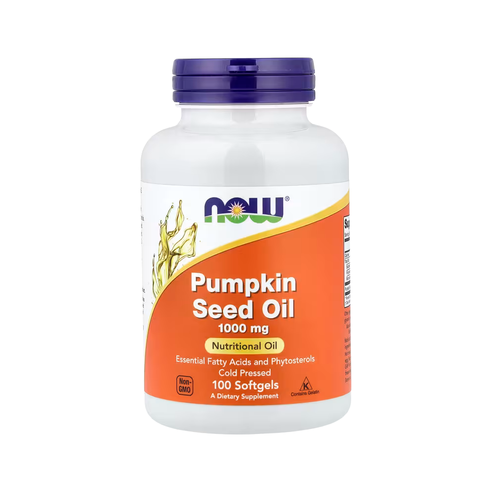 NOW Foods, Pumpkin Seed Oil (1g per Softgel), 100 Softgels