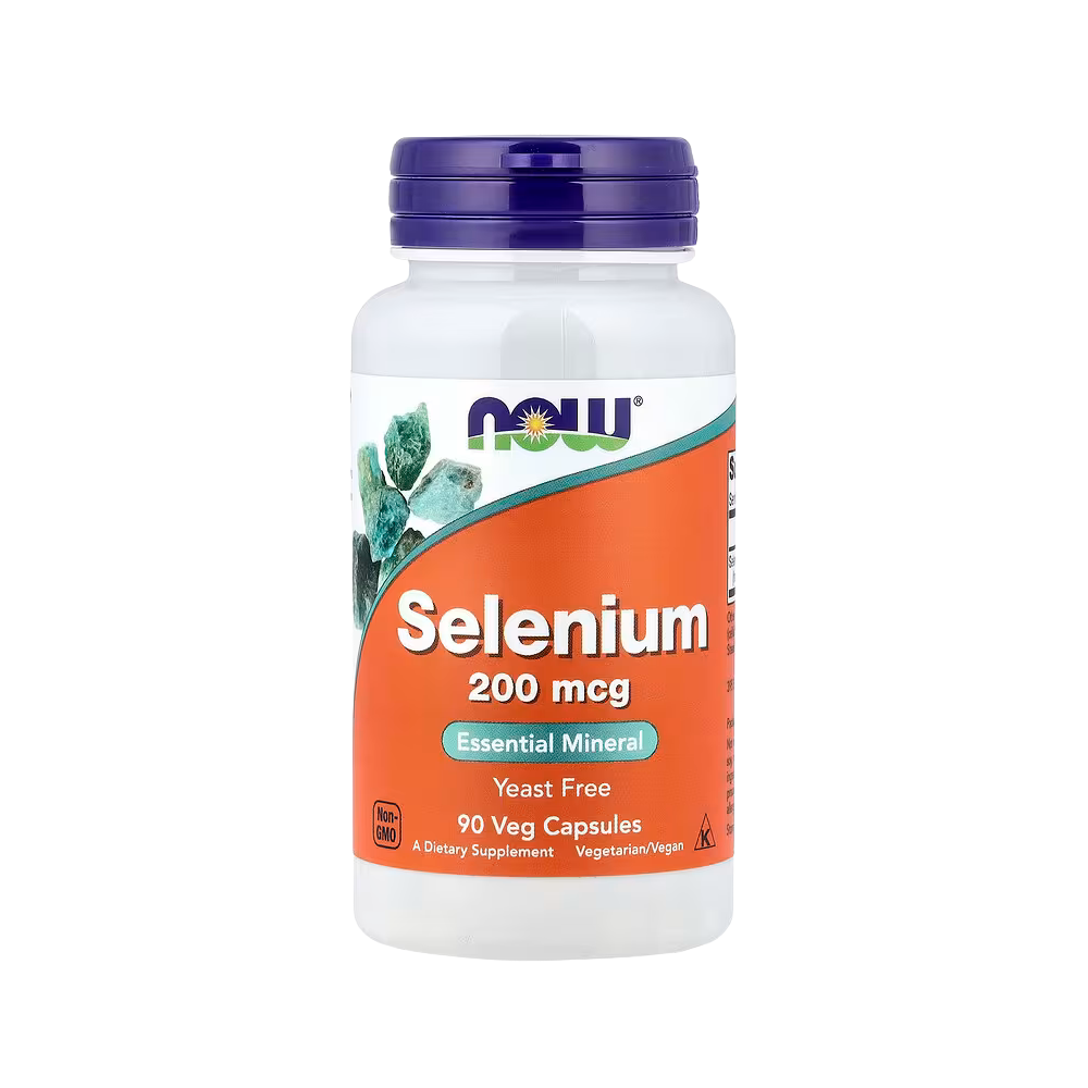 NOW Foods, Selenium, 200 mcg, 90 Veg Capsules