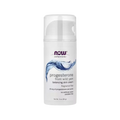 NOW Foods, Solutions, Progesterone from Wild Yam, Balancing Skin Cream, Fragrance Free, 3 oz (85 g)