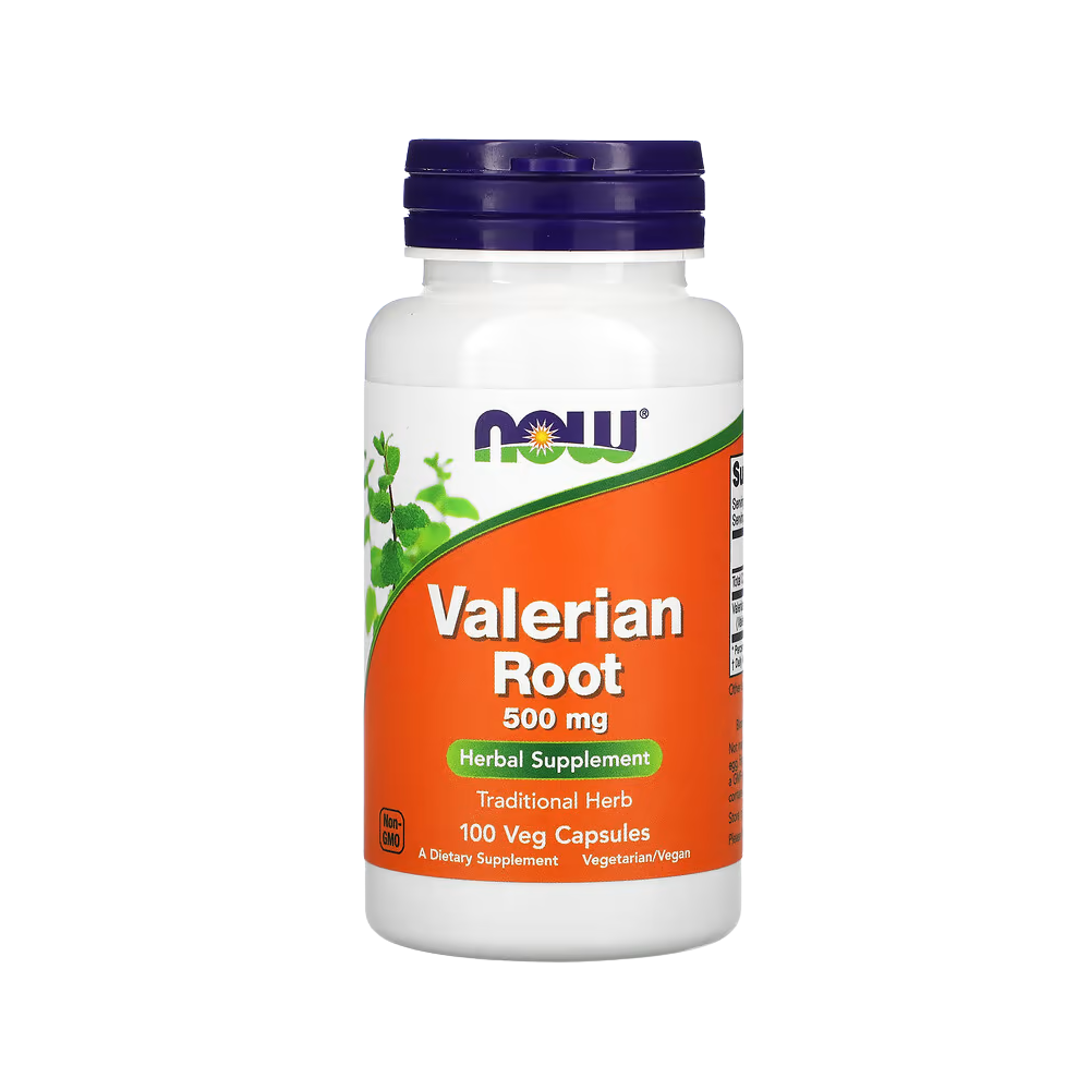 NOW Foods, Valerian Root, 500 mg, 100 Veg Capsules