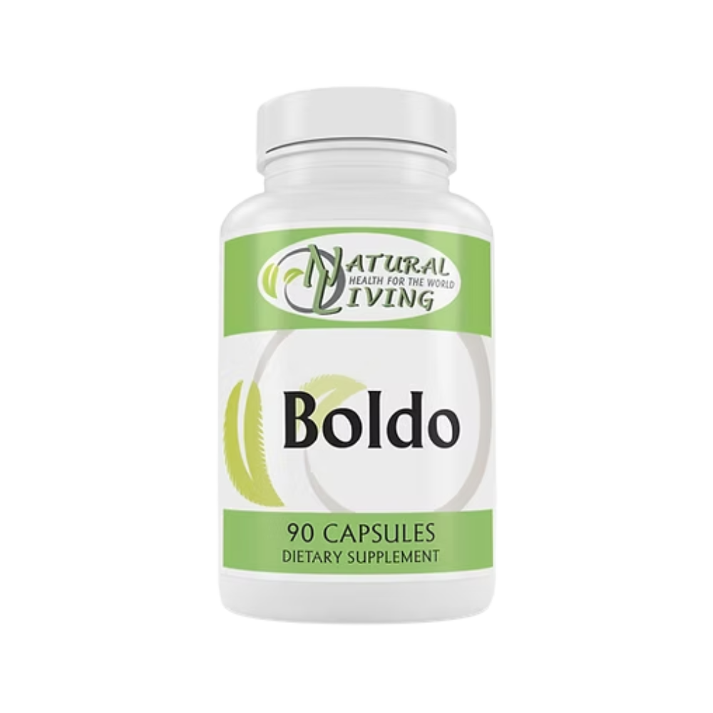Natural Living, Boldo, 90 Capsules