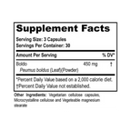 Natural Living, Boldo, 90 Capsules