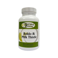 Natural Living, Boldo & Milk Thistle, 90 capsules