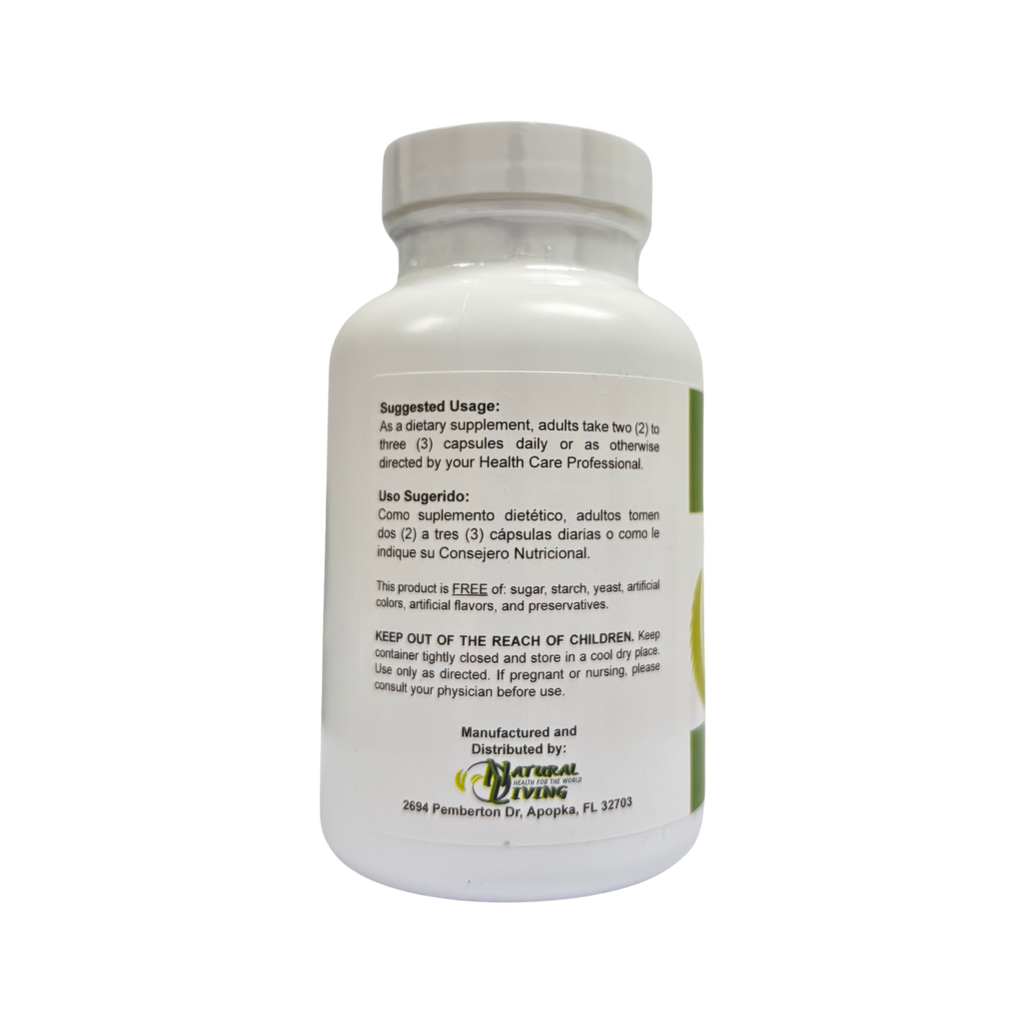 Natural Living, Boldo & Milk Thistle, 90 capsules