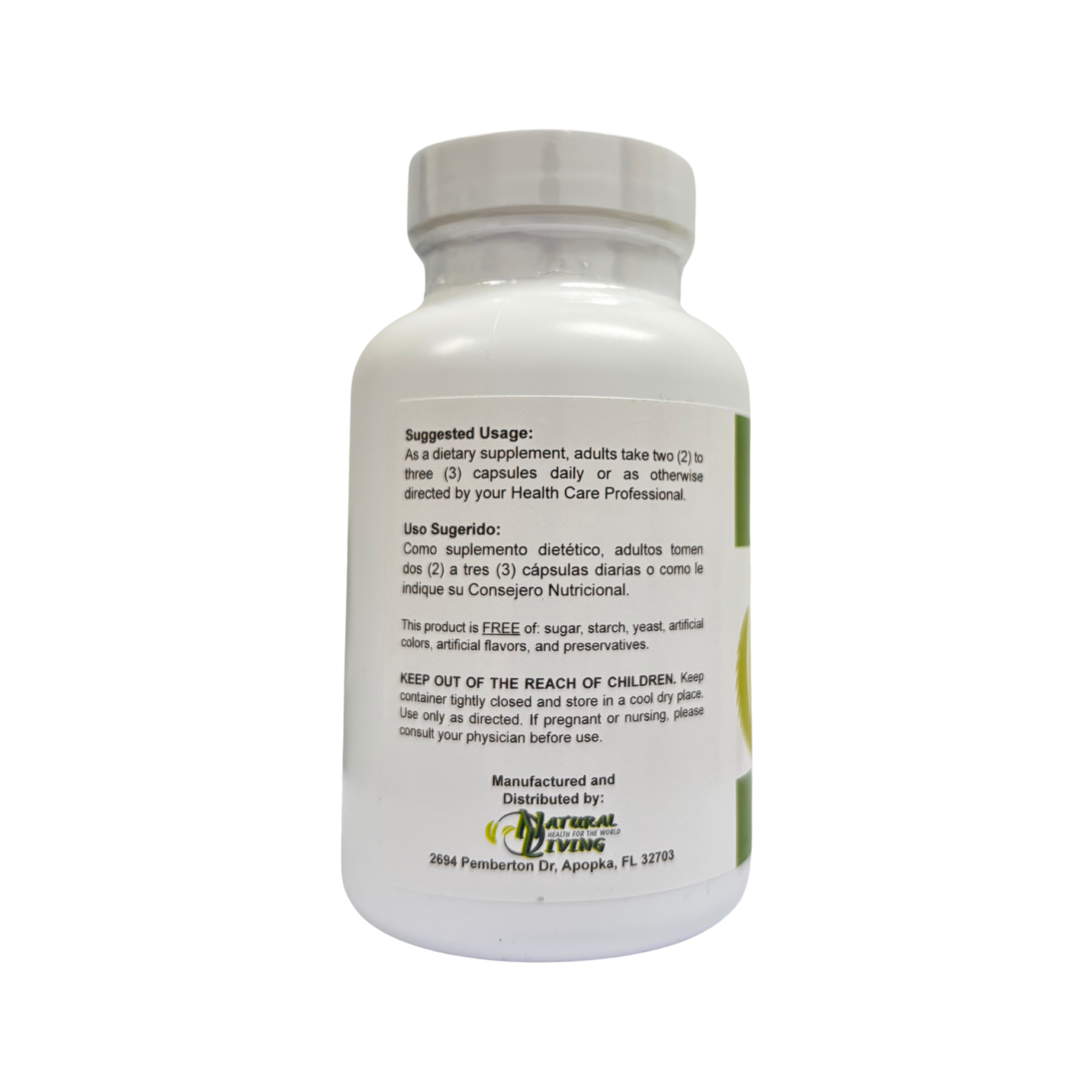 Natural Living, Boldo & Milk Thistle, 90 capsules