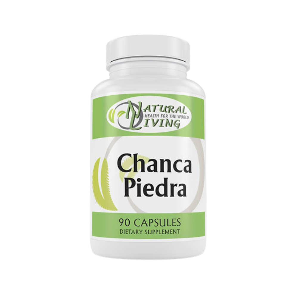 Natural Living, Chanca Piedra, 90 cápsulas